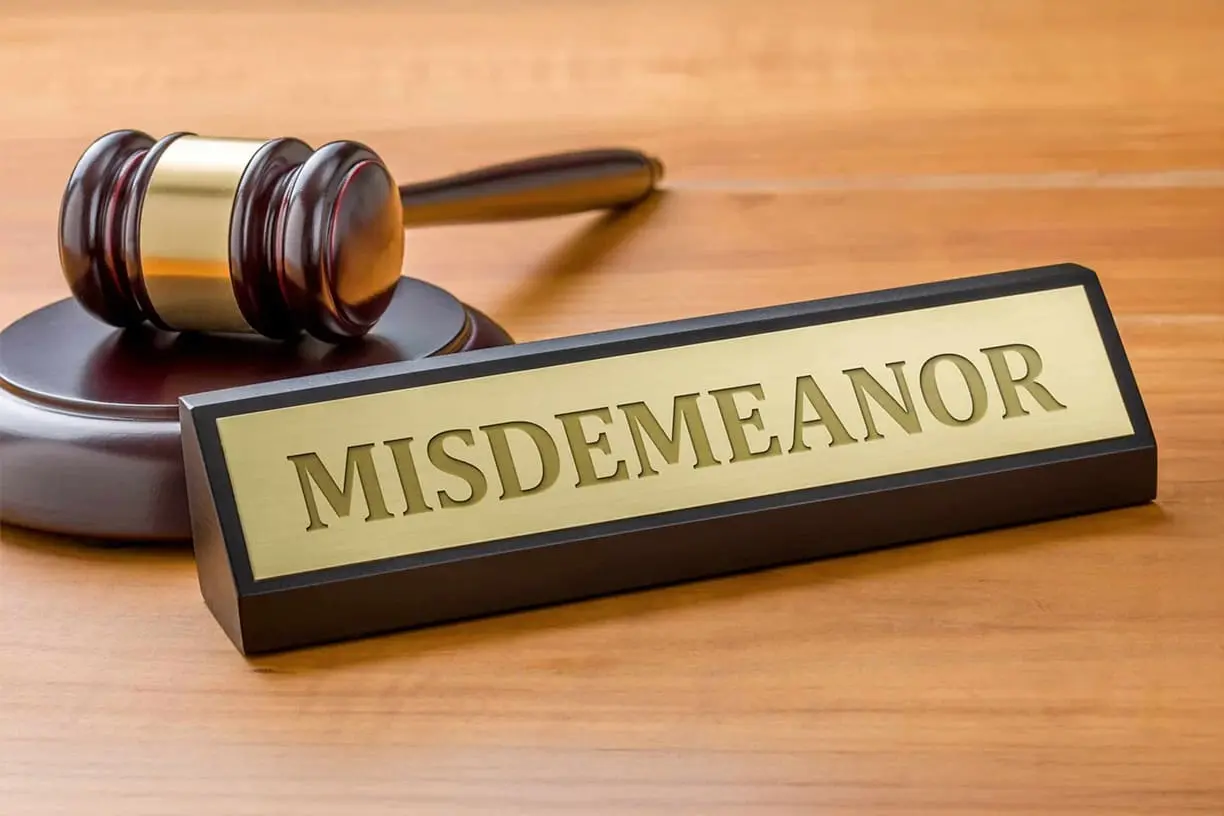 what is a misdemeanor in canada