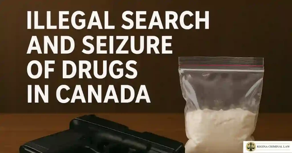 Illegal Search and Seizure of Drugs in Canada: Charter Protections and Case Law