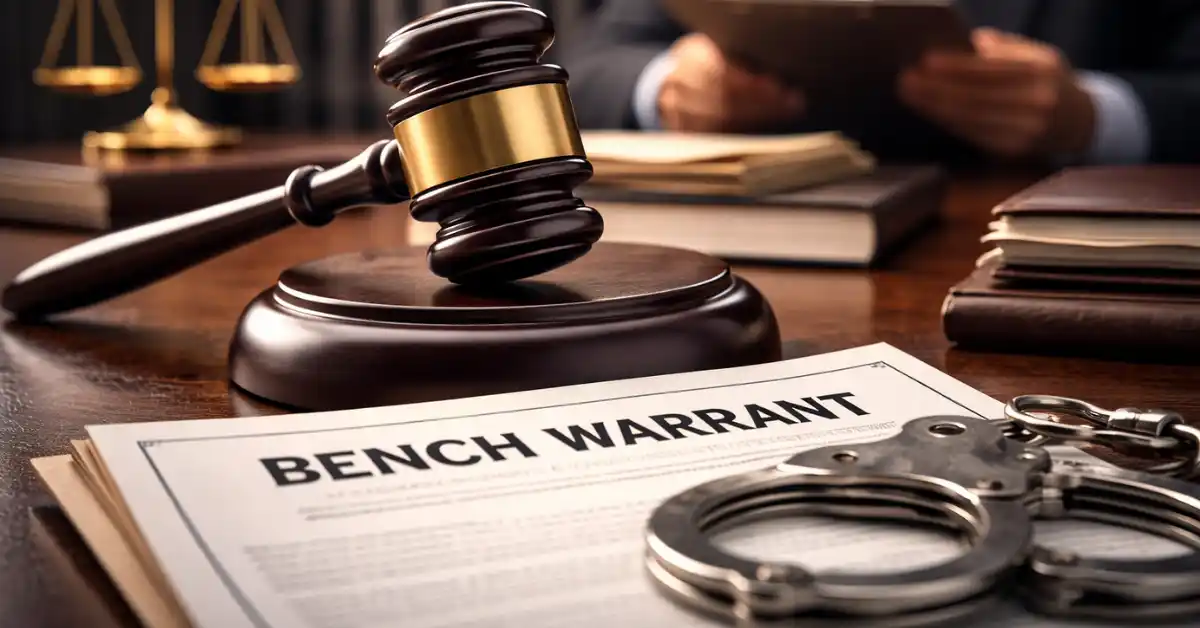 Bench Warrant Issued