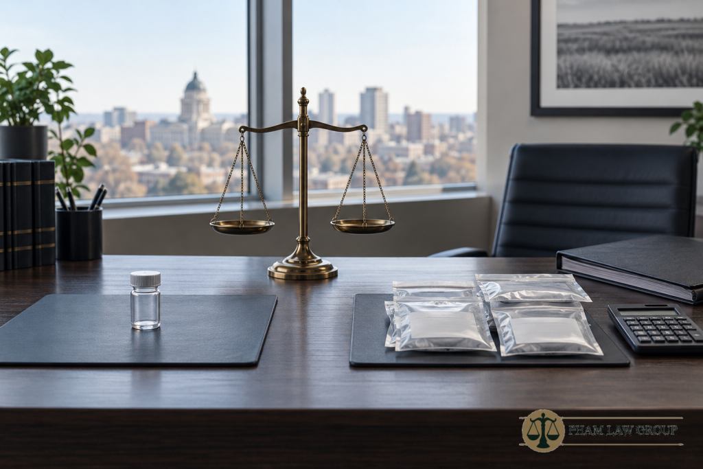 Drug Possession vs. Possession for the Purpose of Trafficking in Regina